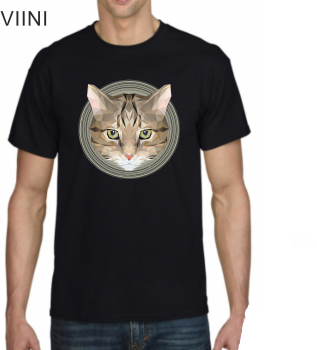 Viini Shirt CatCat - Digitaldruck